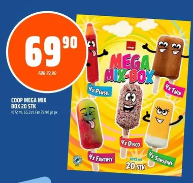 Mega - MEGA MIX BOX