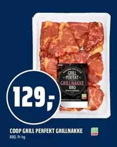 COOP GRILL PERFEKT GRILLNAKKE BBQ