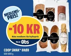 COOP SMAK* BRØD