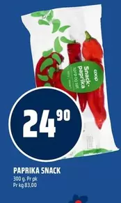 PAPRIKA SNACK