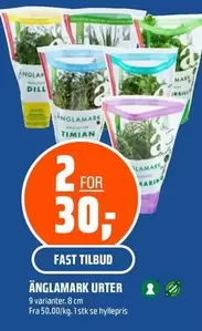 Fast - ÄNGLAMARK URTER