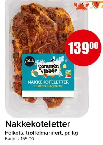 Nakkekoteletter