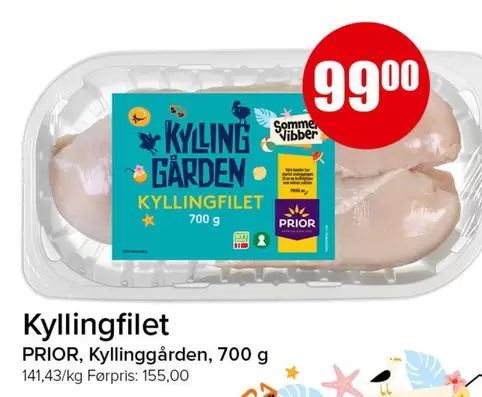 Kyllingfilet