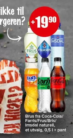 Coca Cola - Brus