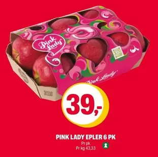 Pink - PINK LADY EPLER 6 PK