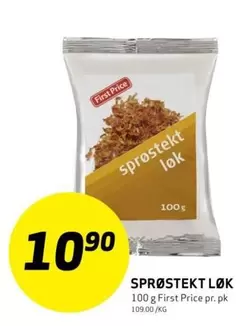 Sprøstekt løk