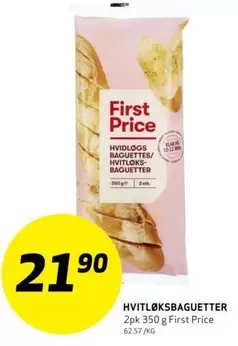 Hvidløgsbaguetter