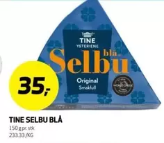 SELBU BLÅ
