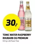 Tonic Water Raspberry Rhubarb Og Premium