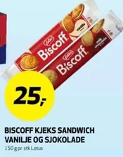 Lotus - Kjeks Sandwich