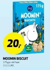 Vegan - MOOMIN BISCUIT