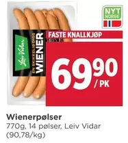 Wienerpølser