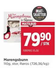 Mat - Marengsbunn
