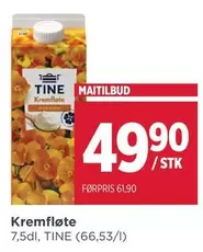 Kremfløte