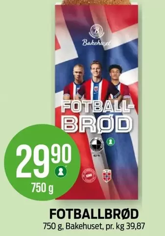 FOTBALLBRØD