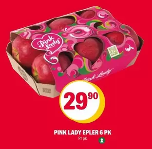 Pink - PINK LADY EPLER 6 PK
