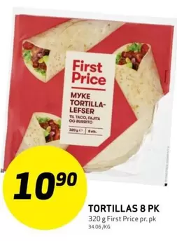 Taco - TORTILLAS