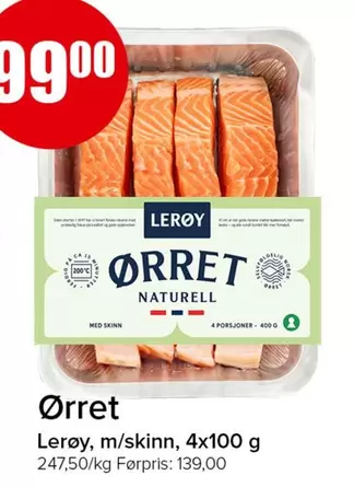 Ørret