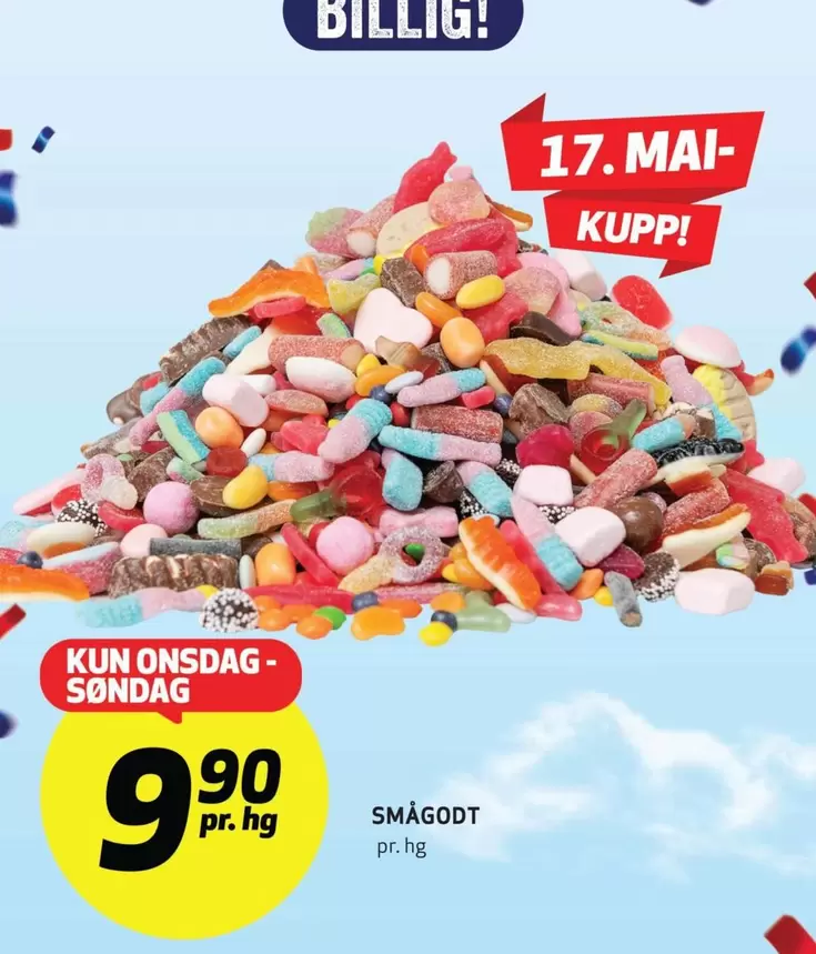 Sm
ågodt