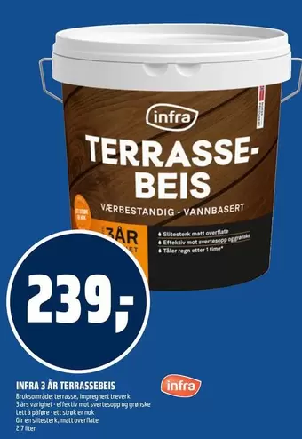 TERRASSE-BEIS