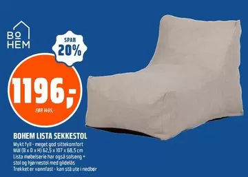 LISTA SEKKESTOL