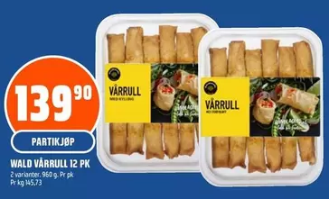 Wald Vårrull
