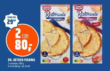DR. OETKER PIADINA
