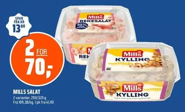 Mills Salat