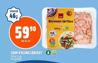 Kylling Lårfilet