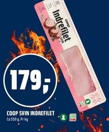 SVIN INDREFILET