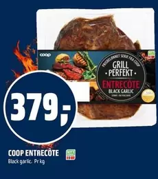 COOP ENTRECÔTE Black garlic
