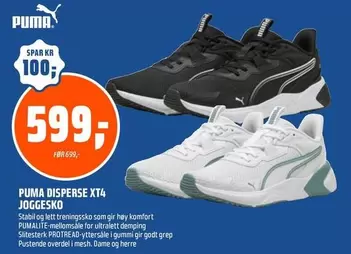 Puma - PUMA DISPERSE XT4 JOGGESKO