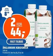 Fast - Änglamark Kokosmelk