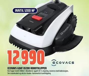 GOAT 01200 ROBOTKLIPPER