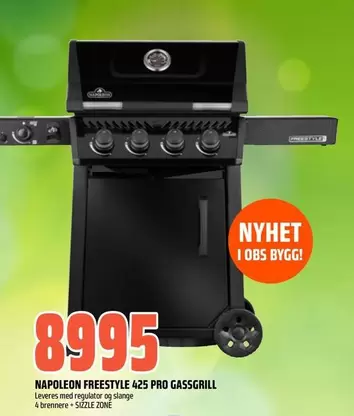 Napoleon - FREESTYLE 425 PRO GASSGRILL