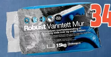 Over - Robust Vanntett Mur