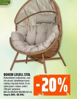 BOHEM LIFJELL STOL
