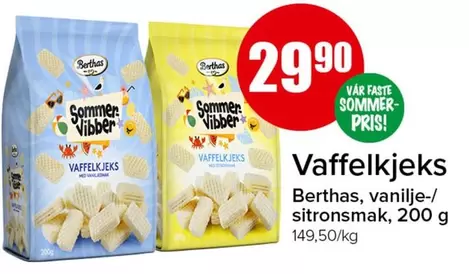 Vaffelkjeks