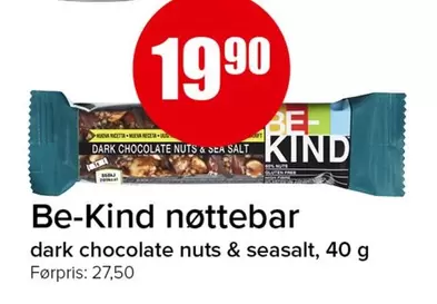 Dark - nøttebar