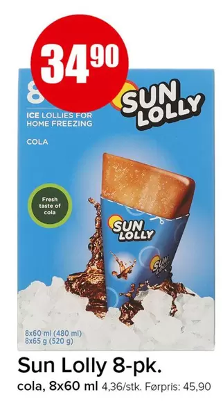 Ice - ICE LOLLIES