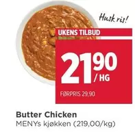 Butter Chicken