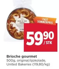 Fast - Brioche gourmet