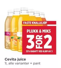 Cevita juice
