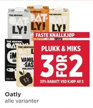 At - Oatly
