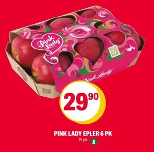 Pink - PINK LADY EPLER 6 PK