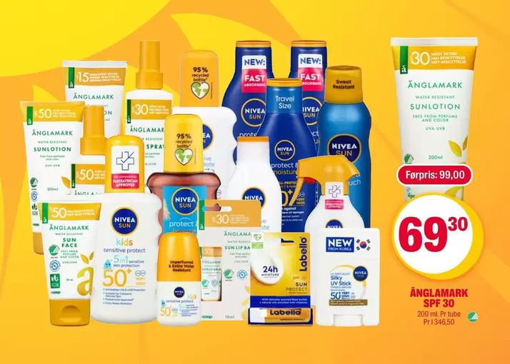 Sun - Änglamark SPF 30 lotion