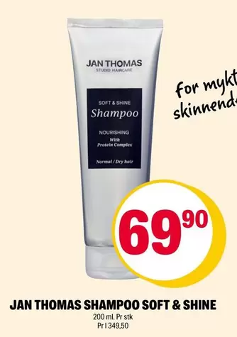 Protein - SHAMPOO SOFT & SHINE NOURISHING