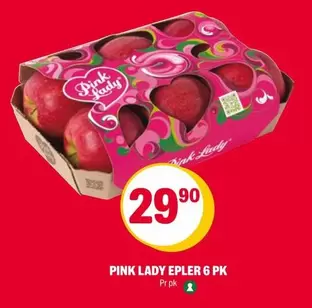 Pink - PINK LADY EPLER 6 PK