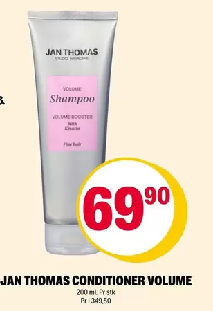 Shampoo Volume