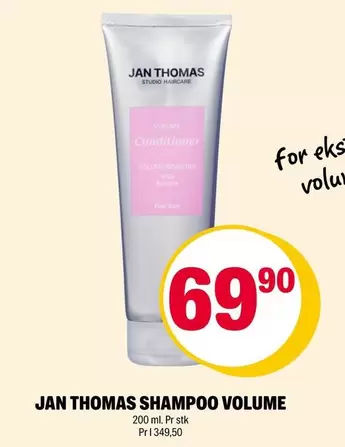 SHAMPOO VOLUME